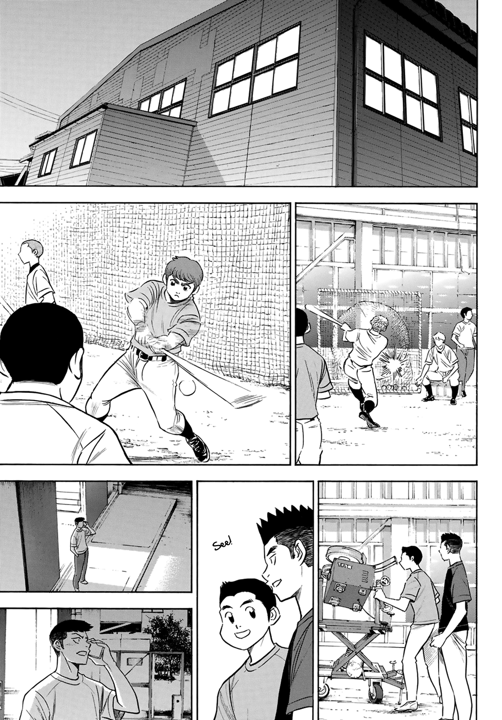 Daiya no A - Act II Chapter 198 9